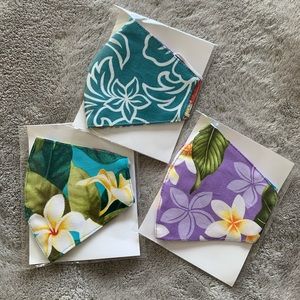 ❌Sold on other STORE! Aloha Facemask Set 3